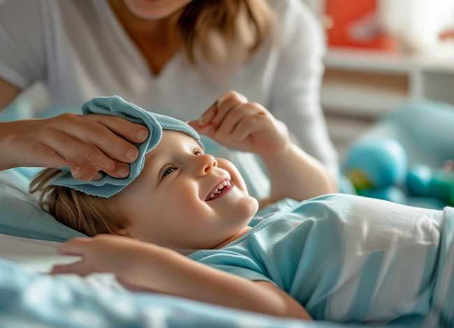 物理降温退烧的正确方法儿童；物理降温退烧的正确方法儿童多久擦一次