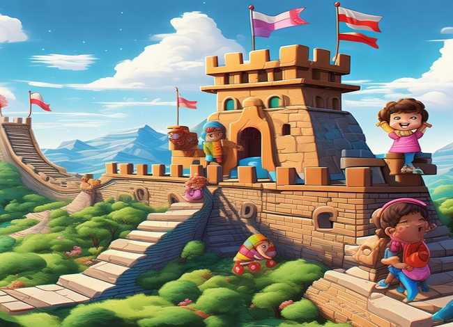 长城的故事儿童 - 长城的故事幼儿