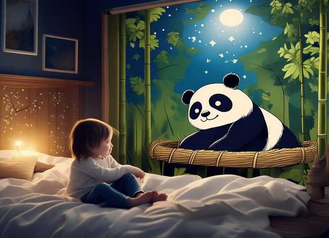 熊猫儿童睡前故事长篇的 有关熊猫的睡前故事