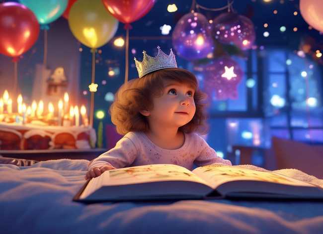儿童睡前故事过生日（过生日的睡前故事）