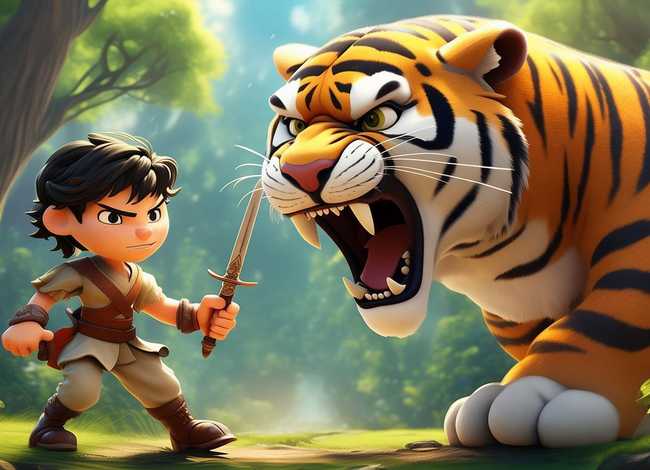 儿童故事武松打虎正版，少儿版武松打虎的故事