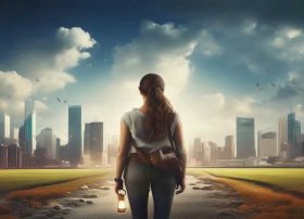 画画编故事 - 画画编故事描述一段创业