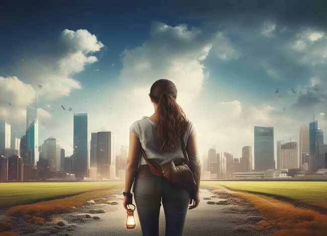 画画编故事 - 画画编故事描述一段创业