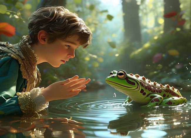 经典儿童故事青蛙王子、儿童故事青蛙王子下集