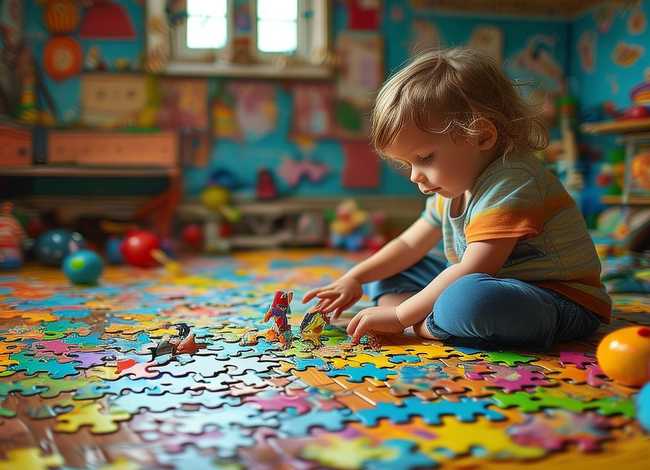 后拼图儿童故事 拼图背后的故事