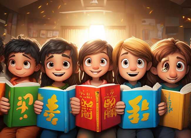 儿童励志故事注音版，励志故事拼音版