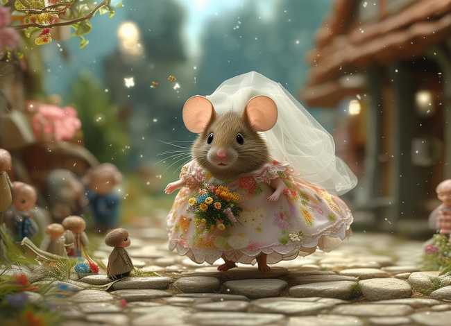 老鼠嫁女的故事幼儿故事、老鼠嫁女的故事幼儿故事简短