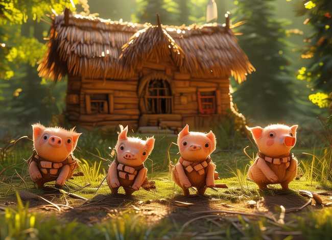 三只小猪的故事故事（三只小猪的故事故事盒）