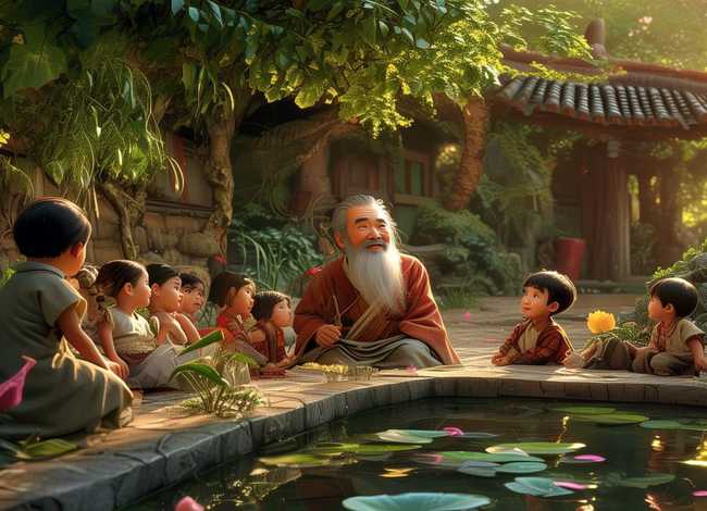 中华故事儿童故事 - 中华幼儿故事