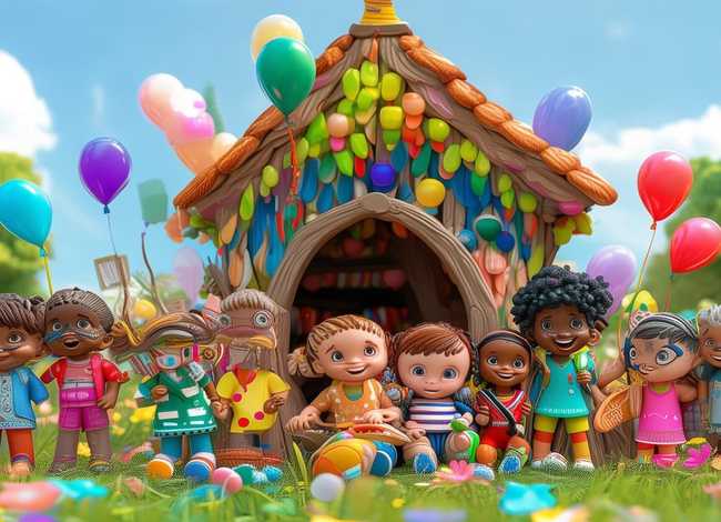 六一儿童英语内容 - 英语六一儿童节内容