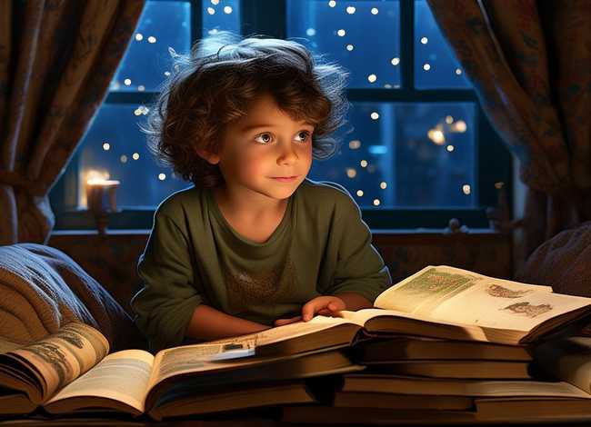 8岁儿童睡前故事 - 8岁睡前故事大全阅读