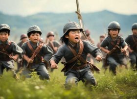 中国儿童战争故事大全 - 中国儿童战争片