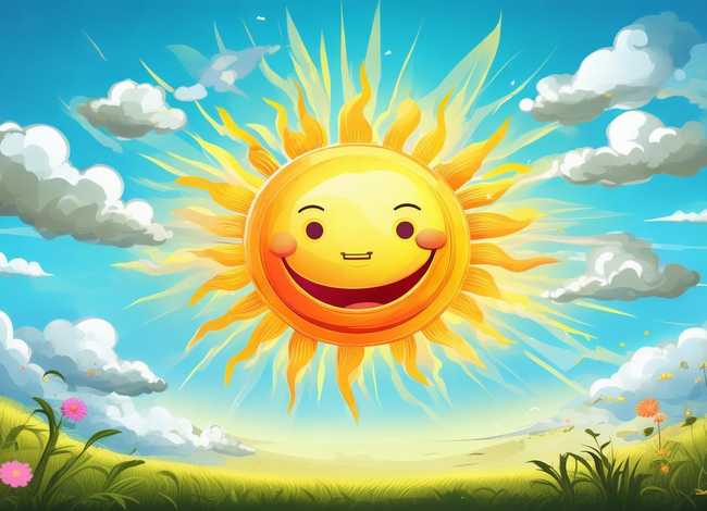 太阳的故事绘本 - 太阳的故事绘本图片