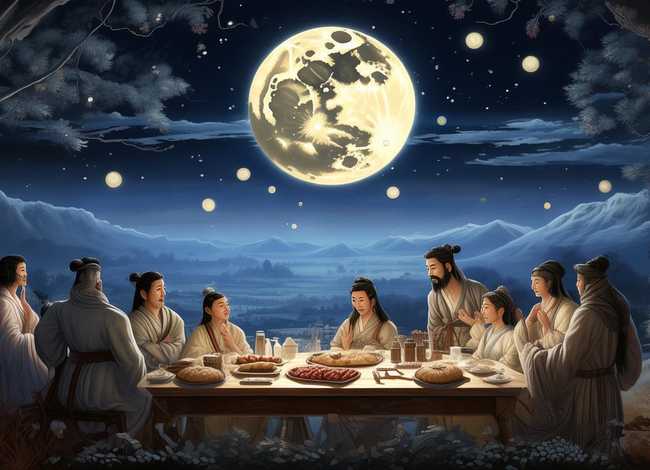 中秋传说故事小古文 - 中秋传说故事小古文大全