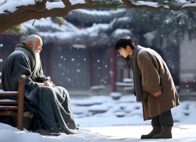 程门立雪的故事告诉我们什么道理、程门立雪的故事告诉我们什么道理,结合生活实际说一说