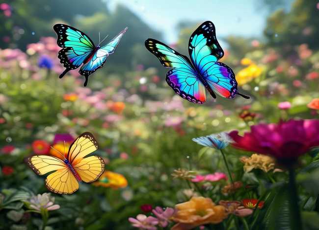 三只蝴蝶的故事表演视频，三只蝴蝶的故事表演视频大全