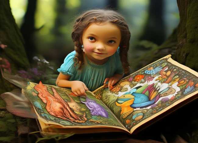 自制童话故事绘本，自制童话小绘本