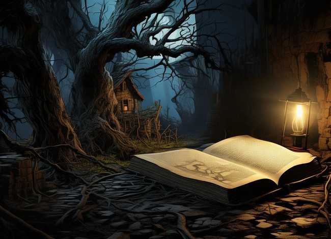 民间恐怖故事 - 民间恐怖故事漫画