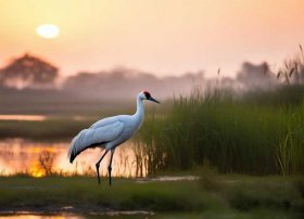 丹顶鹤的故事内容，丹顶鹤的故事内容简介