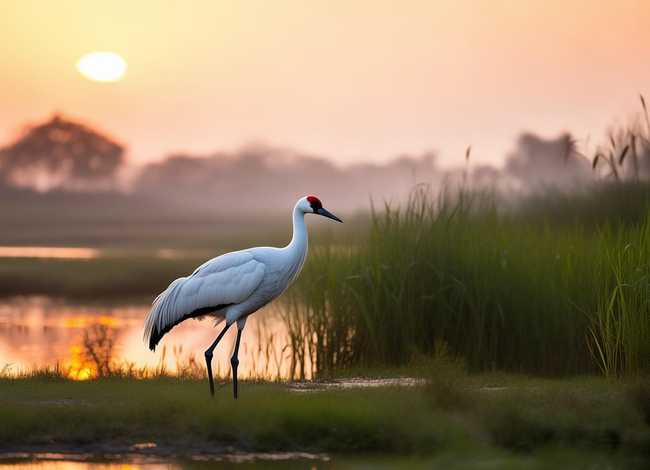 丹顶鹤的故事内容，丹顶鹤的故事内容简介
