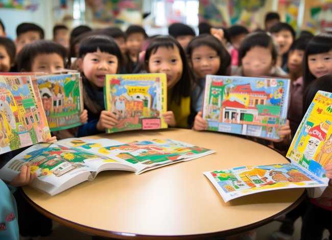 台湾的儿童书本（台湾的儿童书本叫什么）