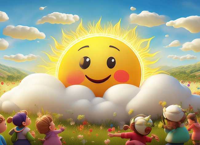 儿童绘本故事太阳公公 太阳公公绘本故事原文