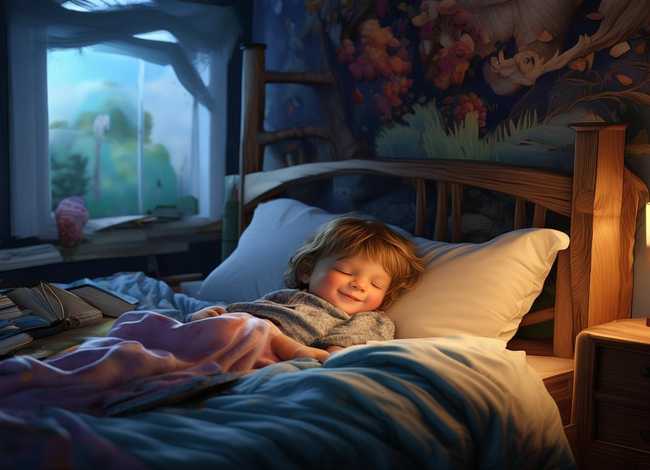 睡前故事小孩听的文字版（睡前故事小孩听的文字版有哪些）