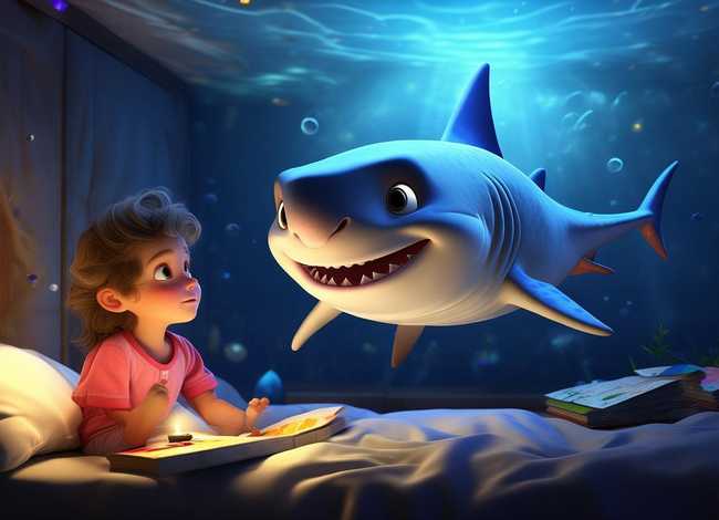 儿童故事大全睡前鲨鱼、故事大全 鲨鱼睡前故事