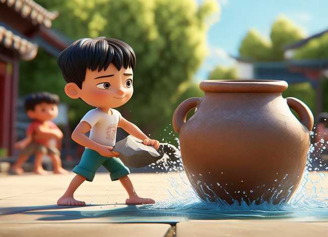 司马光砸缸故事视频儿童故事 app；故事司马光砸缸视频播放