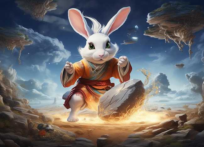 兔小贝故事女娲补天；兔小贝女娲补天的故事
