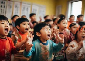 儿童古诗朗诵表演视频 - 少儿古诗朗诵表演视频