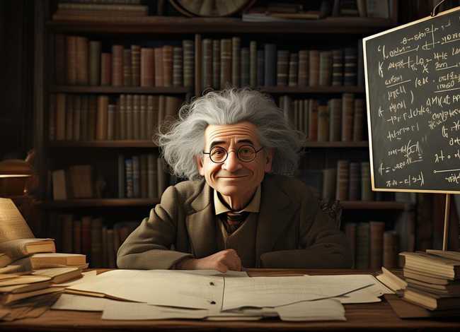 爱因斯坦的一些小故事（爱因斯坦的一些小故事100字）