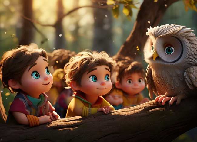 创意儿童故事简短（幼儿创意小故事）