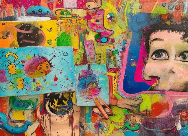 儿童原创画文案（儿童原创画文案素材）