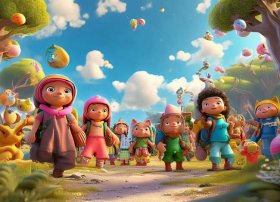 儿童动漫小说故事 播放儿童动画小说