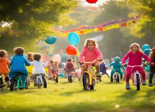 童年搞笑故事之自行车，自行车小故事完整动