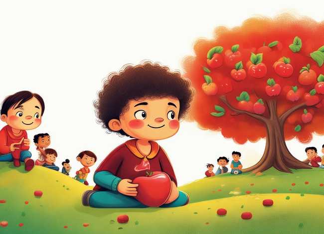 关于苹果的幼儿故事简短；关于苹果的幼儿故事绘本