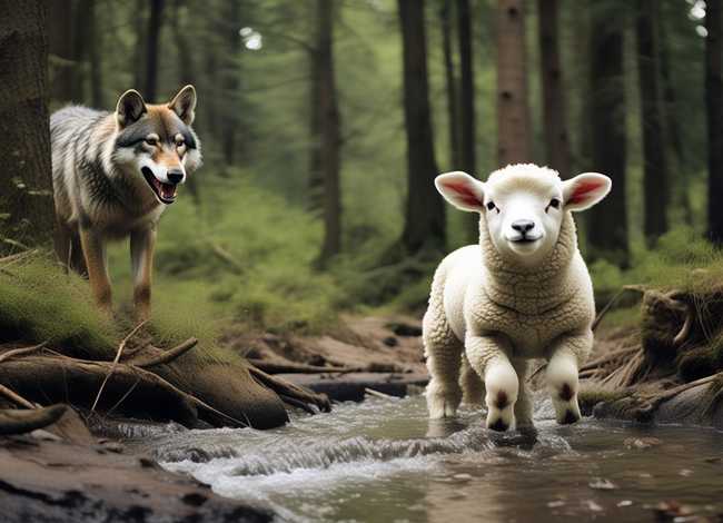 狼和小羊 故事视频（狼和小羊 故事视频大全）