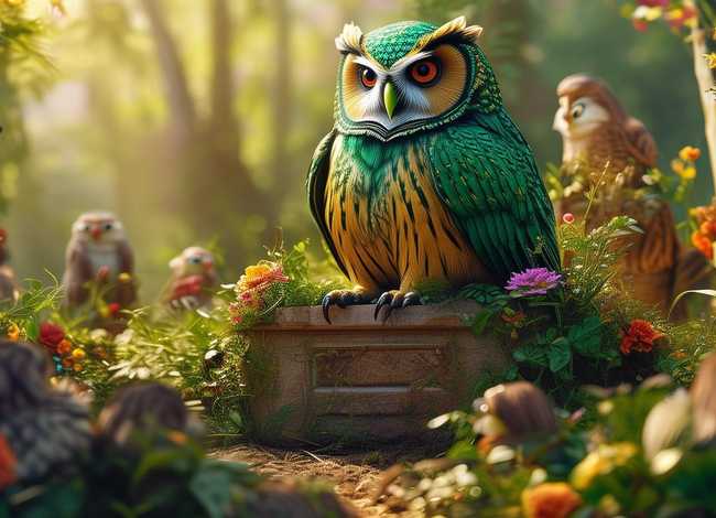 儿童故事合集画眉国王（画眉鸟国王这个故事告诉我们什么道理）