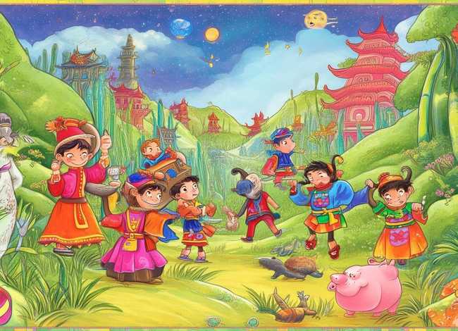 儿童西游记故事大全 - 西游记故事儿童故事大全