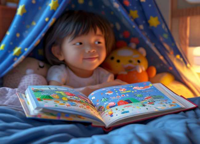 晚安故事幼儿 - 幼儿晚安故事绘本