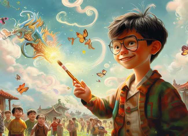 神笔马良儿童故事两分钟；神笔马良三分钟幼儿故事