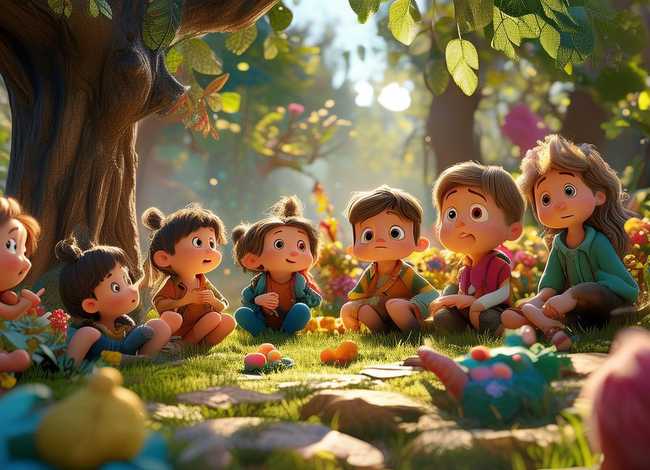 儿童故事800字 - 幼儿故事800字