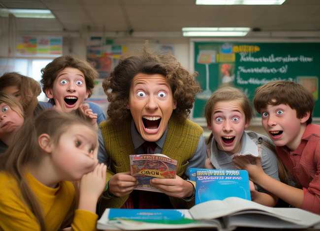 英语搞笑小故事、英语搞笑小故事80词左右