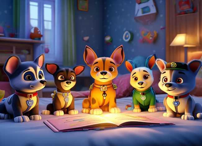 汪汪队睡前故事儿童；汪汪队睡前故事在线收听