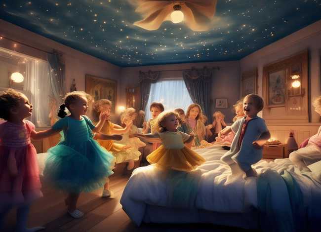 睡前小故事儿童舞蹈 睡前少儿经典小故事