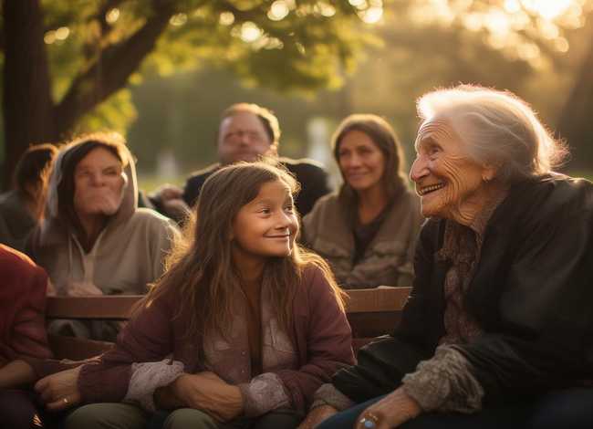 社区里故事（社区里的感人故事）
