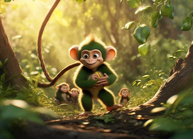 小猴子的故事故事（小猴子的故事故事简介）