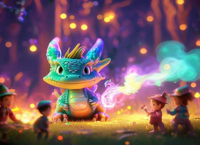 龙的儿童故事视频大全 - 龙的故事的视频