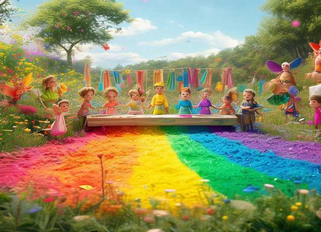 颜色小精灵儿童绘本故事;颜色的小精灵艺术教案设计意图 颜色小精灵儿童绘本故事;颜色的小精灵艺术教案设计意图